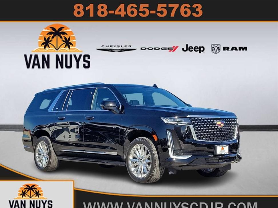 CADILLAC ESCALADE ESV 2024 1GYS3KKLXRR132852 image